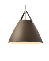 Nordlux Strap 48 - Beige m/ sort rem