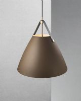 Nordlux Strap 48 - Beige m/ sort rem