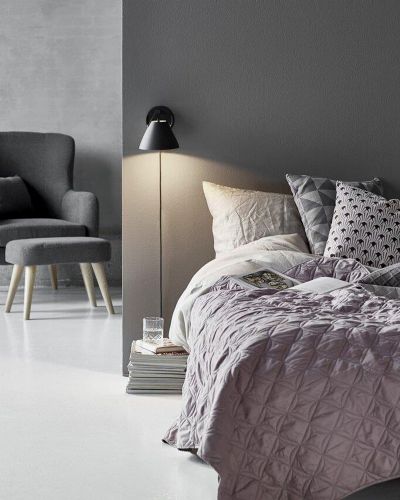 Nordlux Strap 15 - Sort m/ brun rem