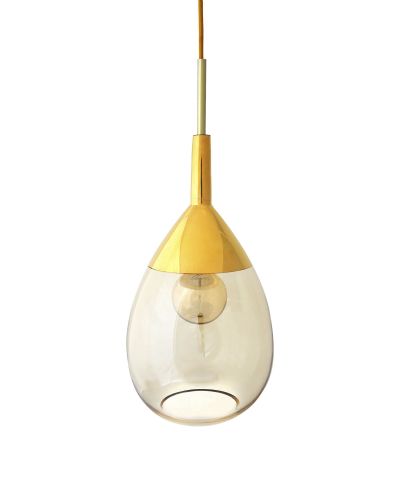 Ebb & Flow Lute, 22cm Gylden/Guld