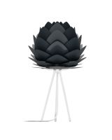 Umage Silvia Mini - Sort - Ø32 / Hvid Tripod Table