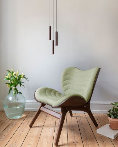 Umage Chimes Cluster 3 Pendel - Mørk Eg