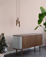 Umage Chimes Cluster 3 Pendel - Mørk Eg