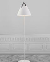 Nordlux Strap Gulvlampe - Hvid m/ sort rem