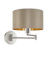 Eglo Maserlo Væglampe Taupe