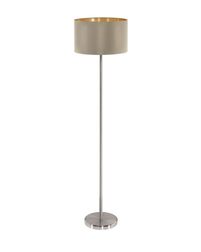 Eglo Maserlo Gulvlampe - Taupe