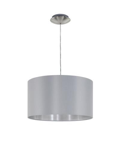 Eglo Maserlo Pendel Ø38 - Grå