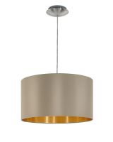 Eglo Maserlo Pendel Ø38 - Taupe