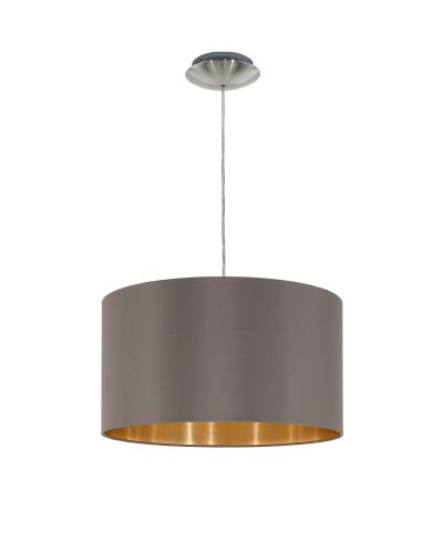 Eglo Maserlo Pendel Ø38 - Cappuccino