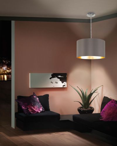 Eglo Maserlo Pendel Ø38 - Cappuccino