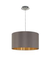 Eglo Maserlo Pendel Ø38 - Cappuccino