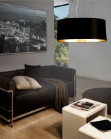 Eglo Maserlo Bordlampe Ø23 - Sort/Guld