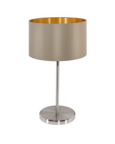 Eglo Maserlo Bord Ø23 - Taupe