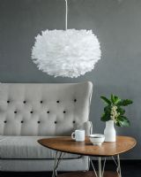 Umage EOS Medium, hvid m/ hvid pendel