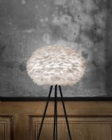 Umage EOS Medium, hvid m/ sort Tripod Floor