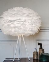 Umage EOS Medium, hvid m/ hvid Tripod Table