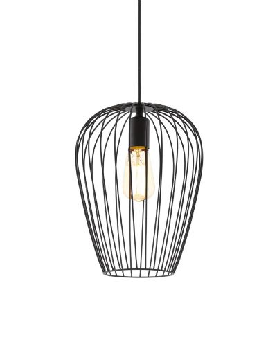 Eglo Newtown Pendel - Sort