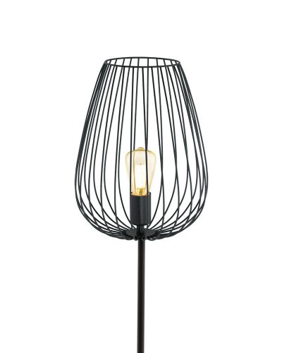 Eglo Newtown Gulvlampe - Sort