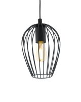 Eglo Newtown Pendel - Sort