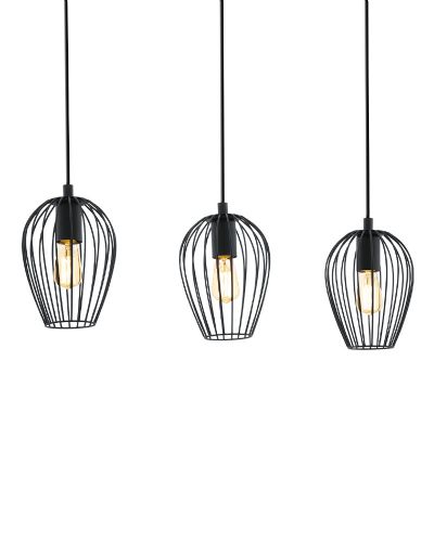 Eglo Newtown Langbord Pendel - Sort