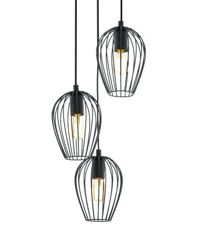 Eglo Newtown Klyngependel - Sort