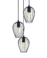 Eglo Newtown Klyngependel - Sort