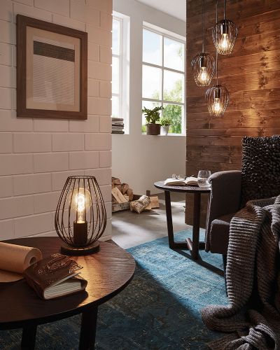 Eglo Newtown Bordlampe - Sort