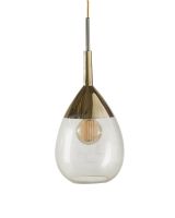 Ebb & Flow Lute, 22cm Alabaster/Guld