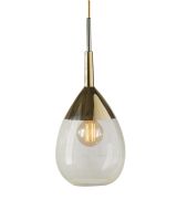 Ebb & Flow Lute, 22cm Alabaster/Guld