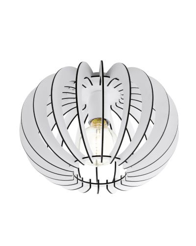 Eglo Stellato Loftslampe Ø40 - Hvid