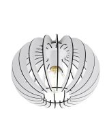 Eglo Stellato Loftslampe Ø40 - Hvid