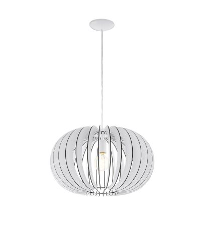 Eglo Stellato Pendel Ø50 - Hvid