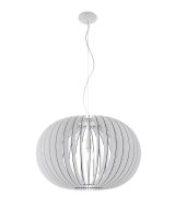 Eglo Stellato Pendel Ø70 - Hvid