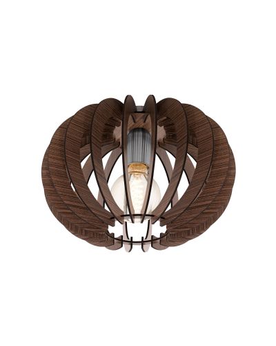 Eglo Stellato Loftslampe Ø30 - Nød