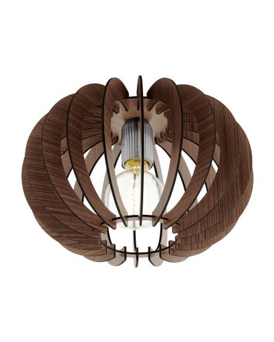 Eglo Stellato Loftslampe Ø40 - Nød