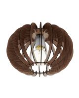 Eglo Stellato Loftslampe Ø40 - Nød