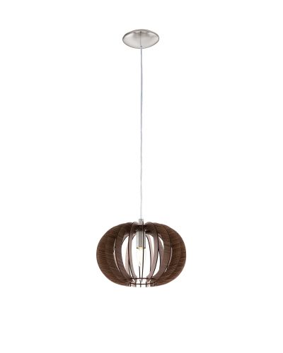 Eglo Stellato Pendel Ø30 - Nød