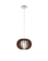 Eglo Stellato Pendel Ø30 - Nød