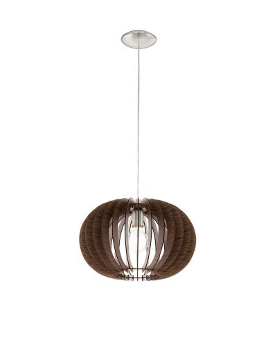 Eglo Stellato Pendel Ø40 - Nød