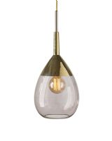 Ebb & Flow Lute, 22cm Obsidian/Guld