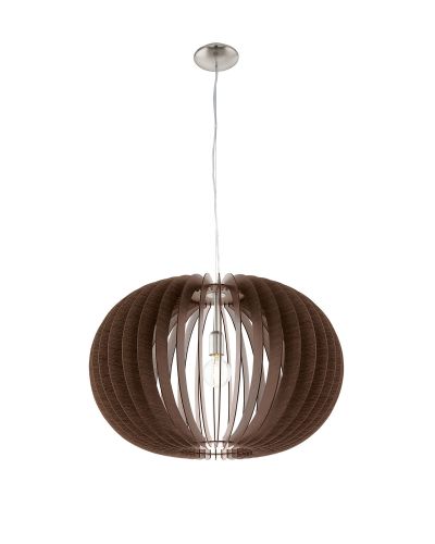 Eglo Stellato Pendel Ø70 - Nød