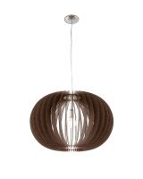 Eglo Stellato Pendel Ø70 - Nød