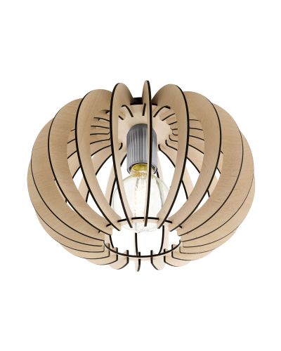 Eglo Stellato Loftslampe Ø40 - Ahorn