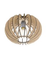 Eglo Stellato Loftslampe Ø40 - Ahorn