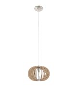 Eglo Stellato Pendel Ø30 - Ahorn