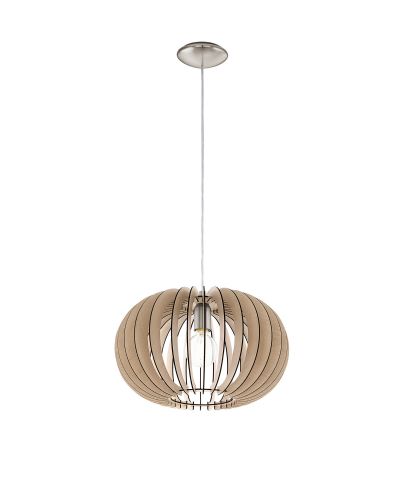 Eglo Stellato Pendel Ø40 - Ahorn