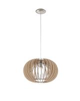 Eglo Stellato Pendel Ø40 - Ahorn