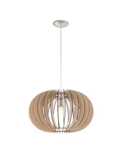 Eglo Stellato Pendel Ø50 - Ahorn