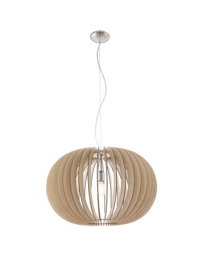 Eglo Stellato Pendel Ø70 - Ahorn