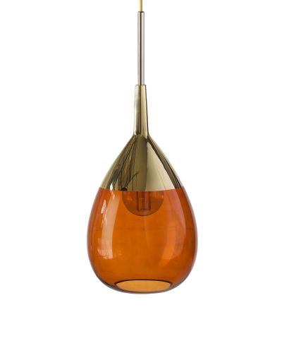 Ebb & Flow Lute, 22cm Rust/Guld